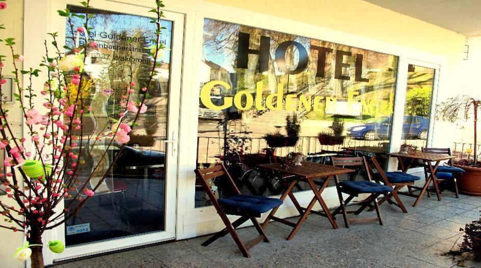 Hotel Goldener Engel Waldbronn Eksteriør billede